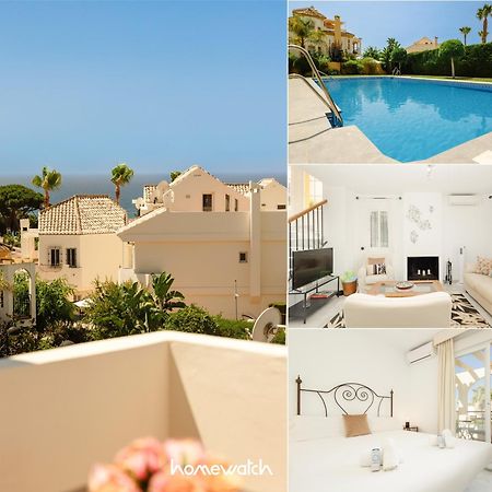 Beautiful Townhouse Walking Distance To The Beach In Costabella, Marbella Villa Exterior photo